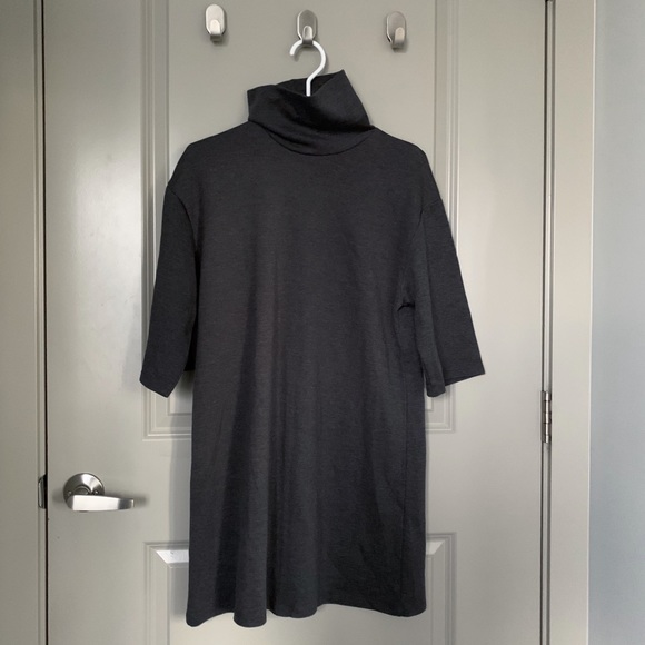 Zara Boxy Turtleneck Dress - Picture 3 of 9